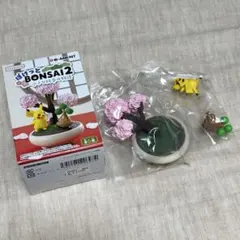 ピカチュウ ウソハチ ぽけっとBONSAI2 ポケモン リーメント
