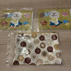ミスド ポケモン ジッパーバッグ ポーチ 3点セット