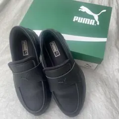 着用一度のみ○PUMA ローファー LOAFYR 397730 24.5cm - メルカリ