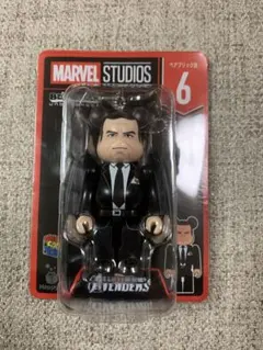 Happyくじ MARVEL BE@RBRICK 6番 PHIL COULSON