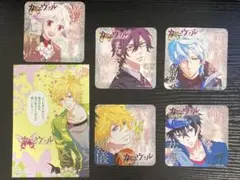 カーニヴァル コースター+カード 6点セット