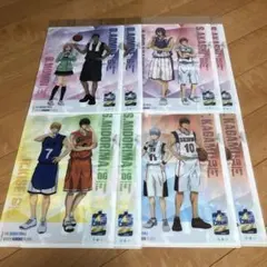 黒子のバスケ クリアファイルセット　4種　2セット