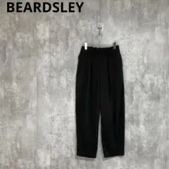 新品タグ付✨BEARDSLEY トラックパンツ ドロスト ブラック - メルカリ