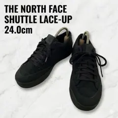 ノースフェイス シャトルレースアップ24cm 黒 THE NORTH FACEのサムネイル