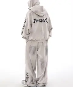 SCULPTOR Playing Hoodie White Melange - メルカリ