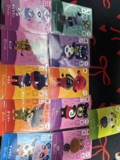 あつ森 amiibo コワイ系住民まとめ売り