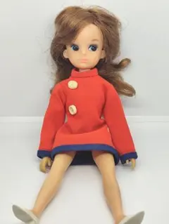 初代リカちゃんドール ワンピース、靴のセット - メルカリ