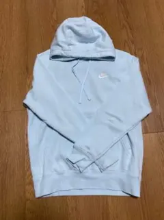 NIKE パーカー ライトブルー Sのサムネイル
