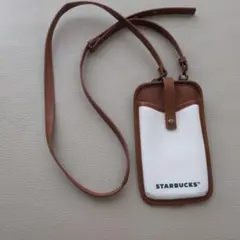 STARBUCKS スマホショルダーバッグ