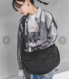 soduk スドーク strap body bag ストラップボディバッグ - メルカリ