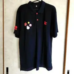 Demaecan ネイビー ポロシャツ