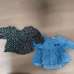 トップスまとめ売り★80 女の子　ザラ　ラポシェビスキュイ