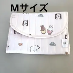 母子手帳ケース M ジェラピケ　ジェラートピケ　ミッフィ