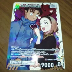 さ*な様 哀色の宿命　鈴木園子＆京極真（ MR ）