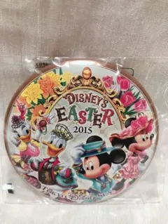 ディズニーシー イースター2015 缶バッジ
