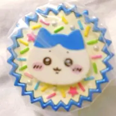 ハチワレ　ちいかわ 手作りおやつチャーム #平成女児チョコ