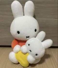 セキグチミッフィー・カタツムリ・犬・ゾウ ぬいぐるみ4点セット