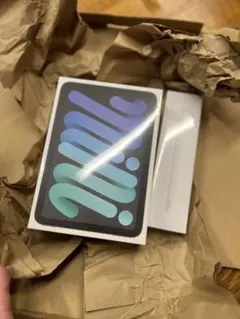 新品未開封　iPad mini 64GB Wi-Fi 第6世代　＋未開封付属品
