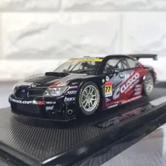 スバル インプレッサ SuperGT 1/43