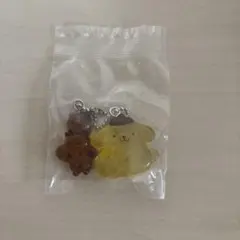 なかよしドロップチャーム　GRWMマスコットチャーム　ポムポムプリンセットガチャ