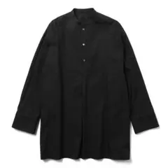 th products バンドカラーシャツ ブラック サイズ0