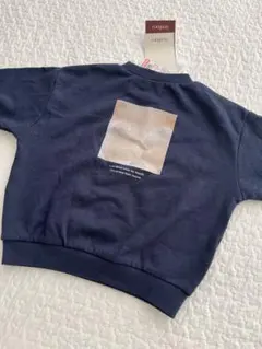 【新品未使用タグ付き】LienRuru バックプリントトレーナー