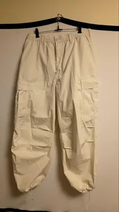 アイボリー カーゴパンツ Lサイズ GU