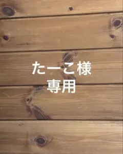 たーこ様 リクエスト 2点 まとめ商品