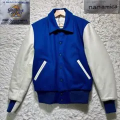 nanamica ナナミカ スタジアムジャケット スタジャン nanamica | ナナミカ | ブルゾン