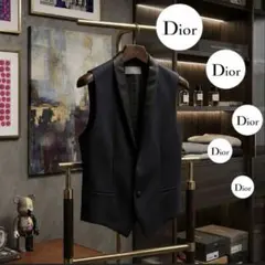 2026年最新】Dior Homme メンズ ベストの人気アイテム - メルカリ