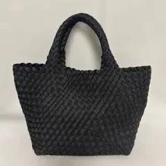 【美品】KEYUCA N軽量メッシュトートバッグ ブラック