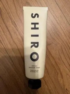 シロ SHIRO パリジャンシャツ ハンドクリーム PARISIAN SHIRT