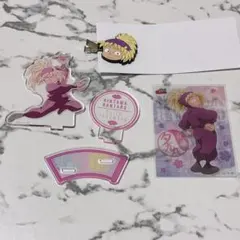 忍たま乱太郎 アクスタ 前髪クリップ クリアカード タカ丸