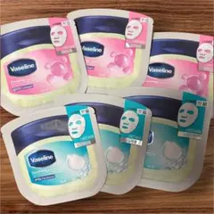 【韓国購入】ヴァセリン　シートパック　6枚セットのサムネイル
