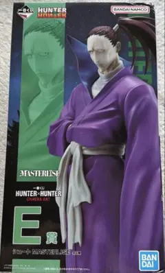 一番くじHUNTER × HUNTER E賞 シュート MASTERLISE