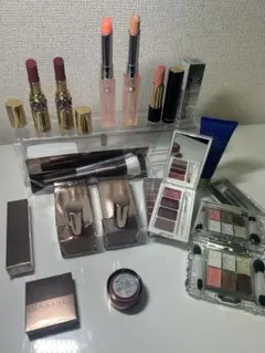 デパコス コスメ まとめ売り ルナソル イヴサンローラン ランコム　新品あり
