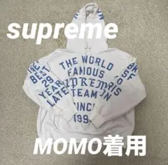 Supreme Team Flocked Hooded Sweatshirtのサムネイル