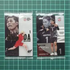 バレーボール 男子日本代表 ツインウエハース2026 西田有志