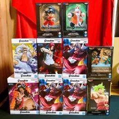 Grandista フィギュア 9体セット まとめ売り - メルカリ