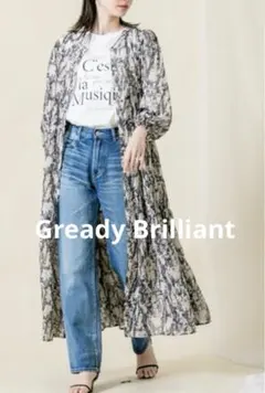 Gready Brilliant 柄ワンピース ロングワンピース2wayのサムネイル