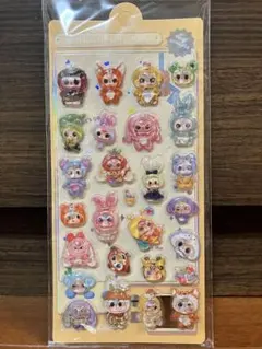 ボンボンドロップシール キャラクターシール ウォーターシール