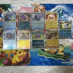 ポケモンカード　151 マスターボール　まとめ売り　シャワーズ　ペルシアン ポケモンカード 151 マスターボール まとめ売り シャワーズ ペルシアン