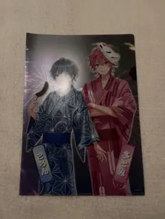 すとぷりさところクリアファイル