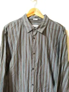 Calvin Klein XL ストライプシャツ