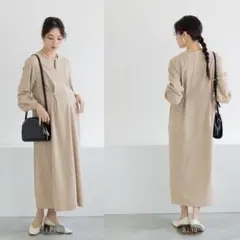【美品】フェリシモママ/Moredde産前産後/ ワンピース