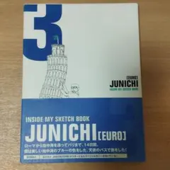 Junichi : Euro : Inside my sketch book