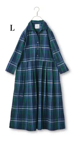 【いいねセール】サニークラウズ ponさんのマドラスチェックワンピース