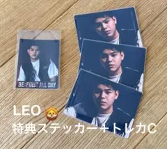 BEFIRST BE:FIRST ALLDAY ステッカー トレカセット LEO