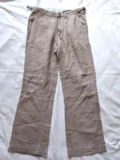 GAP ペンキ 雰囲気系　リネンパンツ