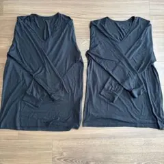 ヒートテック 長袖カットソー